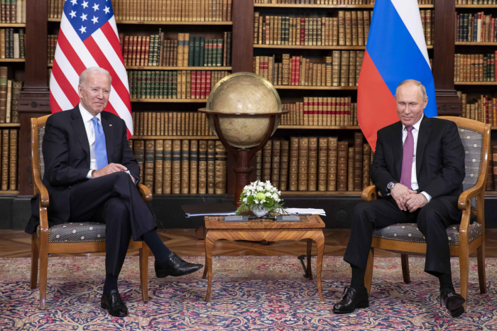 White House says nothing on possible Biden and Putin meeting