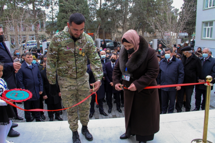   New school building constructed in Goranboy on initiative of Heydar Aliyev Foundation -   PHOTOS    