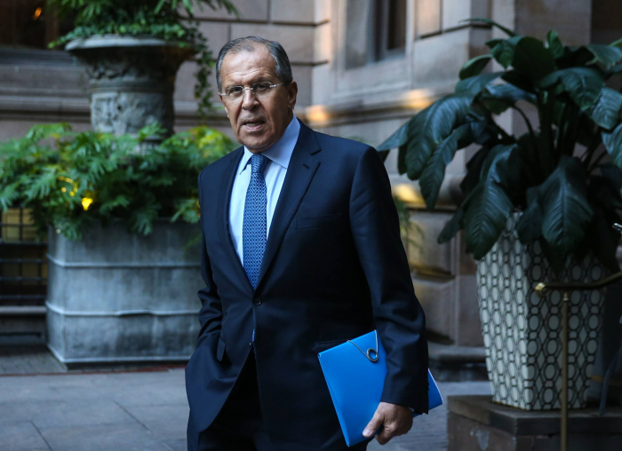   Russian FM speaks about dialogue between Turkey and Armenia  