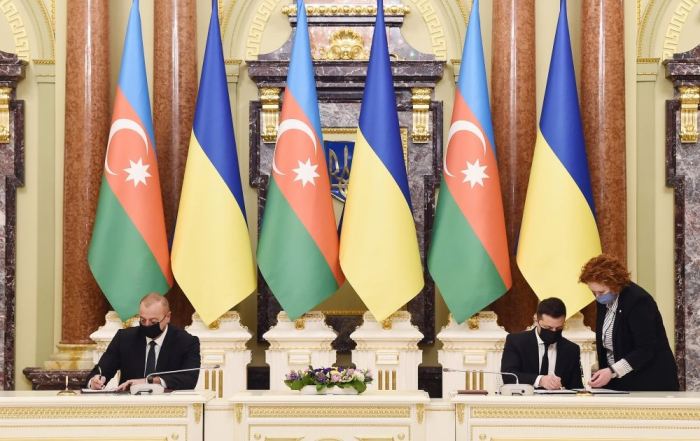 Azerbaijan-Ukraine signed bilateral documents - UPDATED