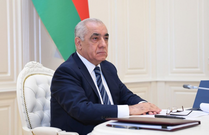 Azerbaijani PM sends letter to Turkish VP on 30-year anniversary of building diplomatic relations