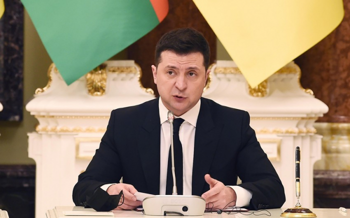     Selenskyj:   „Die Ukraine und Aserbaidschan werden sich gegenseitig bei der territorialen Integrität unterstützen“  