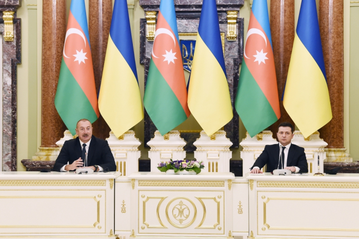   „Der Handelsumsatz zwischen Aserbaidschan und der Ukraine wird eine Milliarde Dollar erreichen“   - Ilham Aliyev    