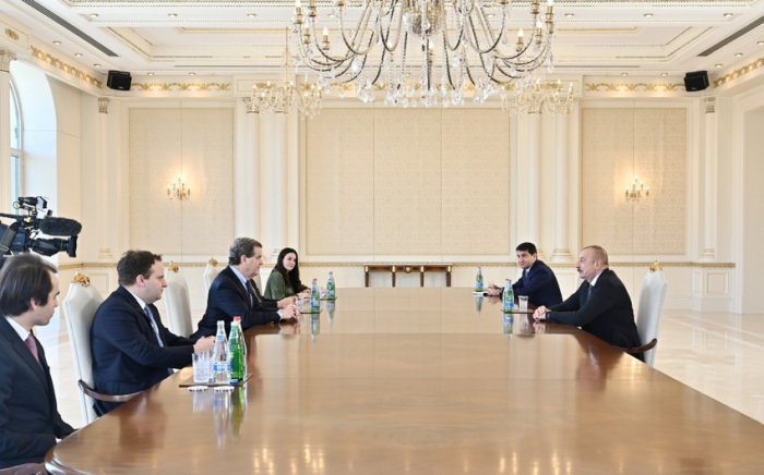  President Ilham Aliyev receives delegation led by CEO of American Jewish Committee 