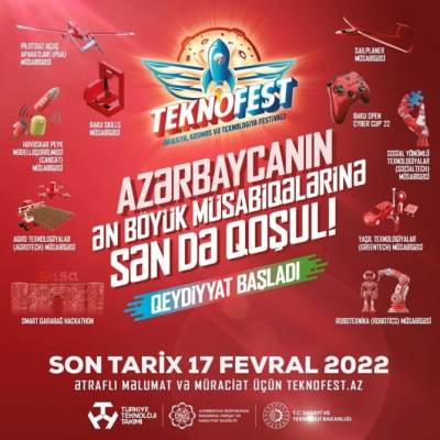 Azerbaiyán acogerá en mayo el festival Teknofest