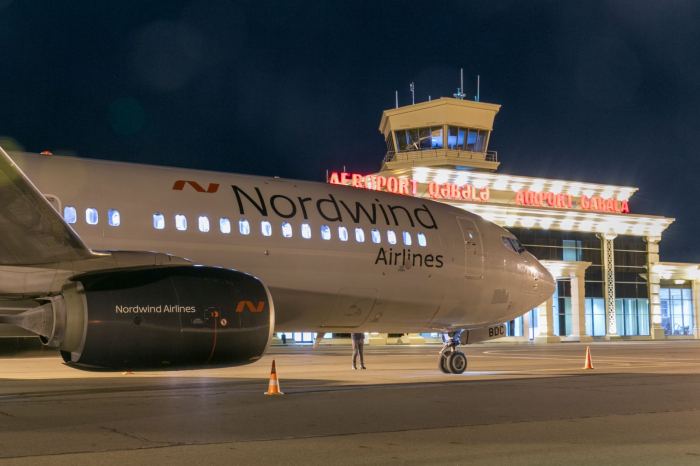 Russische Nordwind Airlines startet Flüge nach Gabala in Aserbaidschan