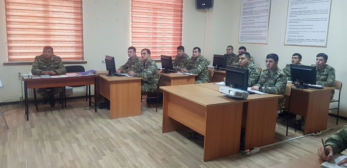 Training sessions held for commanders of companies – Azerbaijani MoD