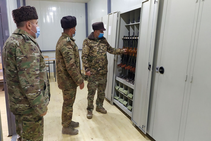   Nuevas instalaciones militares puestas en funcionamiento en Fuzuli -   VIDEO    