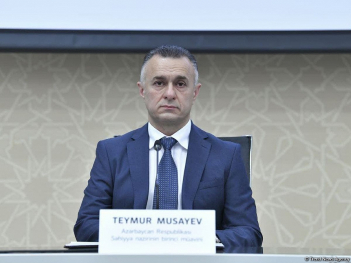  الرئيس إلهام علييف يعفي نائب وزير الصحة عن المنصب 