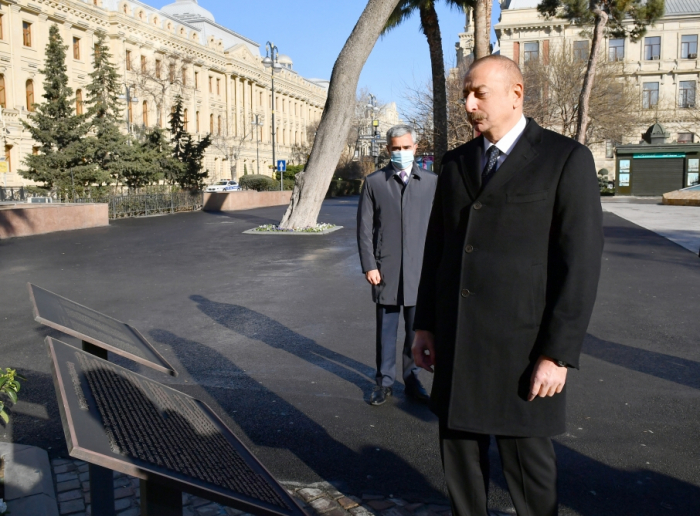     Presidente Aliyev:   Hoy la Fundación Heydar Aliyev enfrenta nuevas tareas  