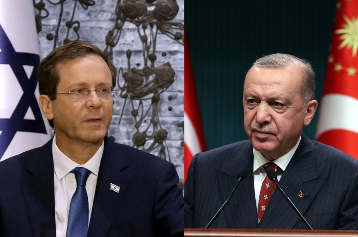   Israeli president may visit Turkey, Erdogan says   