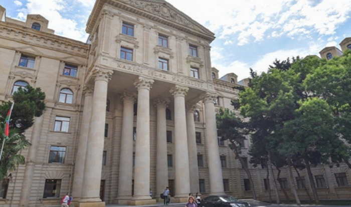  Cancillería de Azerbaiyán comenta la declaración del ministro francés en la Asamblea Nacional de Francia 