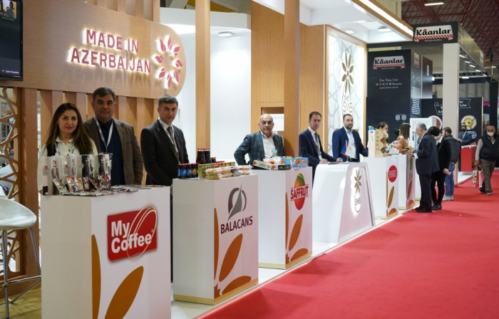 Azerbaijani products on display at International Exhibition in Antalya