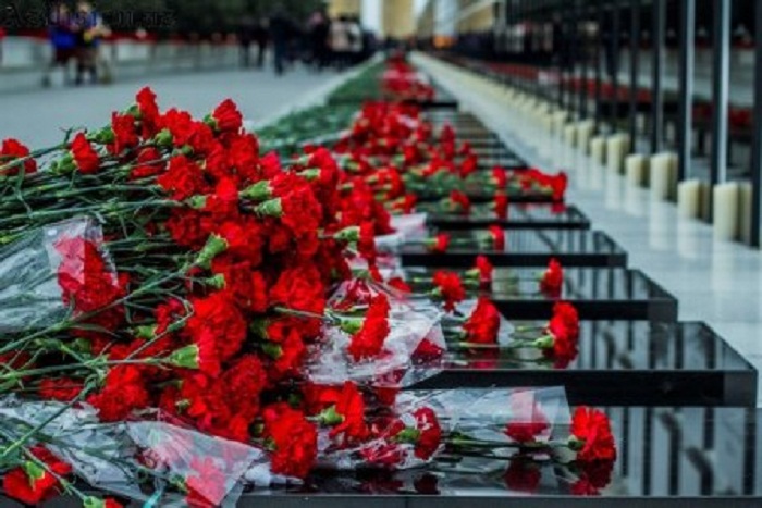 Benelux Azerbaijani Congress releases statement on 20 January tragedy anniversary 