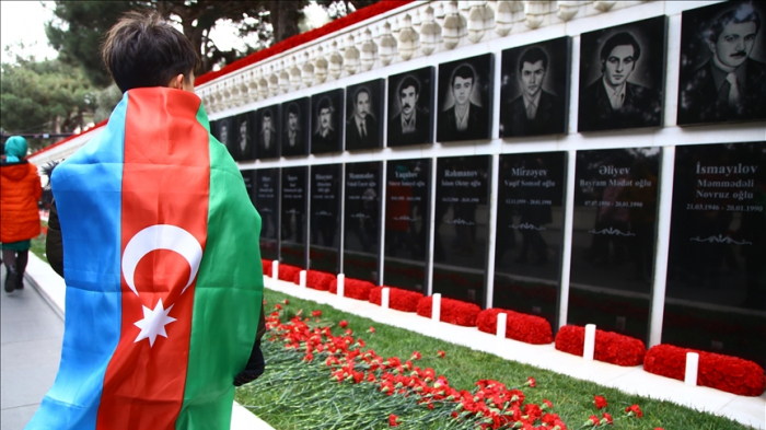 Hoy Azerbaiyán recuerda a las víctimas de la tragedia del 20 de Enero de 1990 