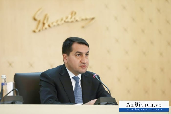   "We expect to receive response from Armenia" - Hikmet Hajiyev  