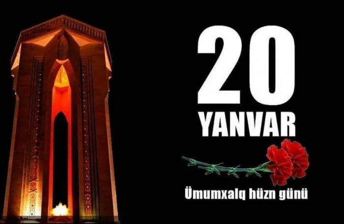   La Embajada de Kazajistán en Azerbaiyán emitió un comunicado en el 32 aniversario de la tragedia del 20 de Enero  