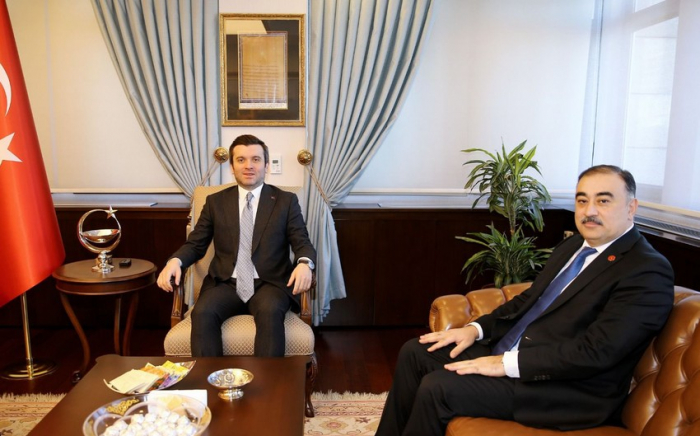Turkish deputy FM, Azerbaijani ambassador discuss regional situation 