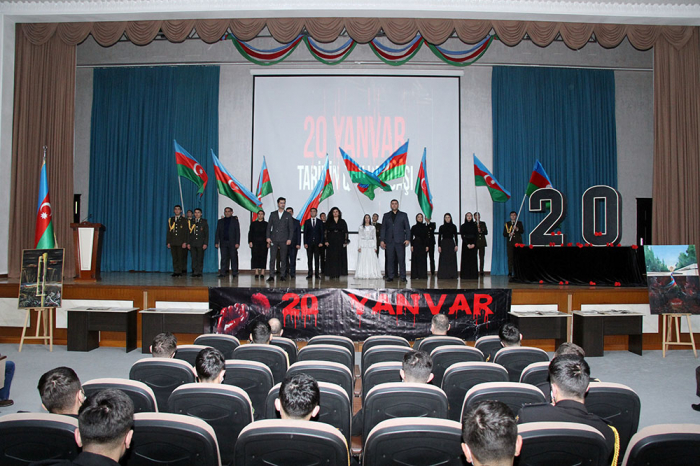  A series of events held in Azerbaijan Army on anniversary of the January 20 tragedy -  VIDEO    