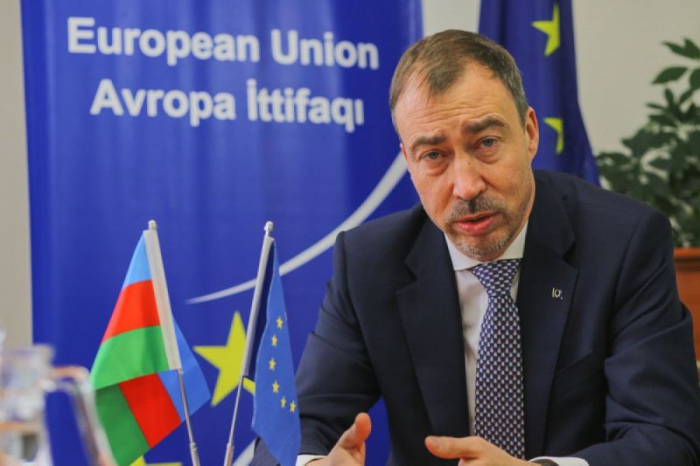   El Representante especial de la UE visitará Azerbaiyán   