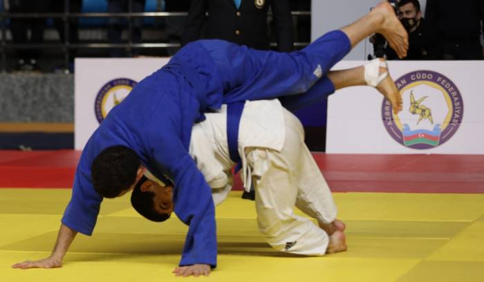Aserbaidschanische Judokas kämpfen beim Grand Prix Portugal 2022 um Medaillen