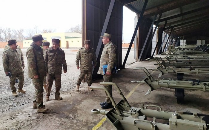   Se han puesto en marcha nuevas instalaciones militares  
