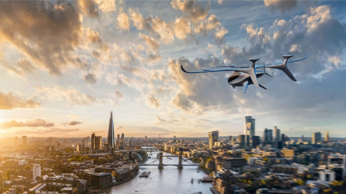 Este taxi volador chino podría empezar a operar en Europa en 2025