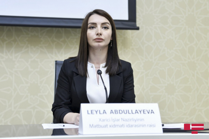     Leyla Abdullayeva  : "Para nosotros no existe el concepto de la comunidad armenia de Karabaj"  