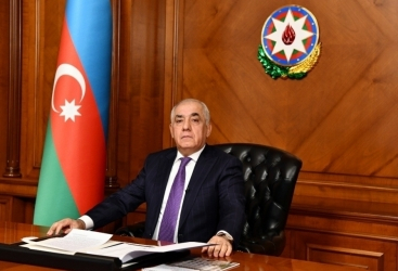   مكالمة هاتفية بين رئيسي وزراء أذربيجان وبيلاروس  