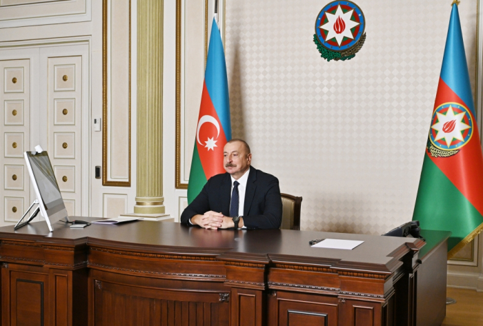     Ilham Aliyev  : “Recibimos buenas noticias de Armenia”  