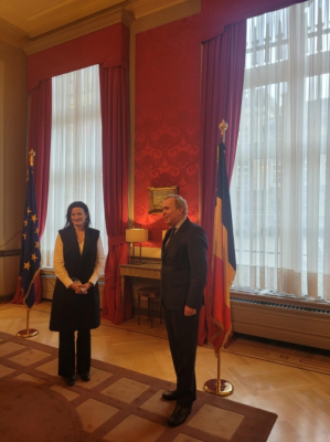  L’ambassadeur d’Azerbaïdjan en Belgique s