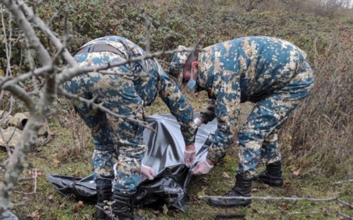   Remains of Armenian soldier found in liberated Jabrayil district of Azerbaijan  