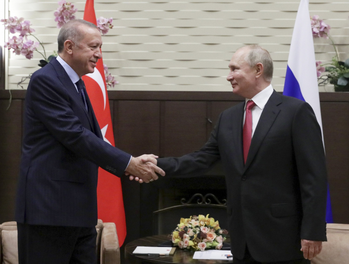 Putin accepts Erdogan