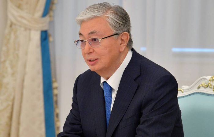 Kazakh president elected chairman of Nur Otan Party 