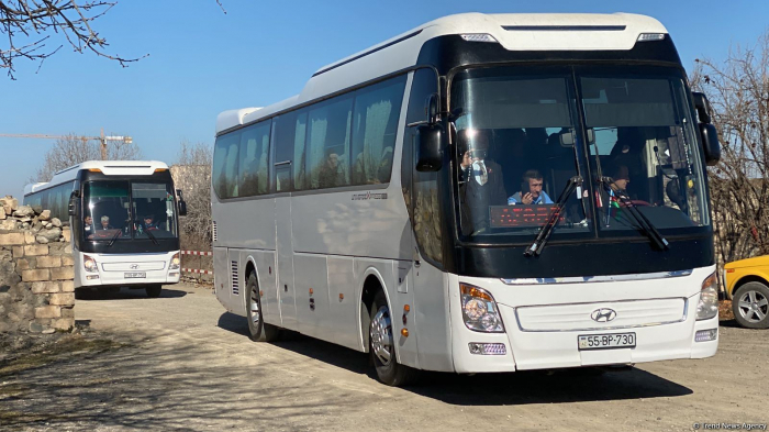 Zahl der Buslinien nach Karabach soll erhöht werden