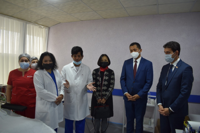 Indian Embassy organizes blood donation drive