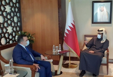   وزير التجارة والصناعة القطري:  نولي أهمية كبيرة للتعاون مع أذربيجان 