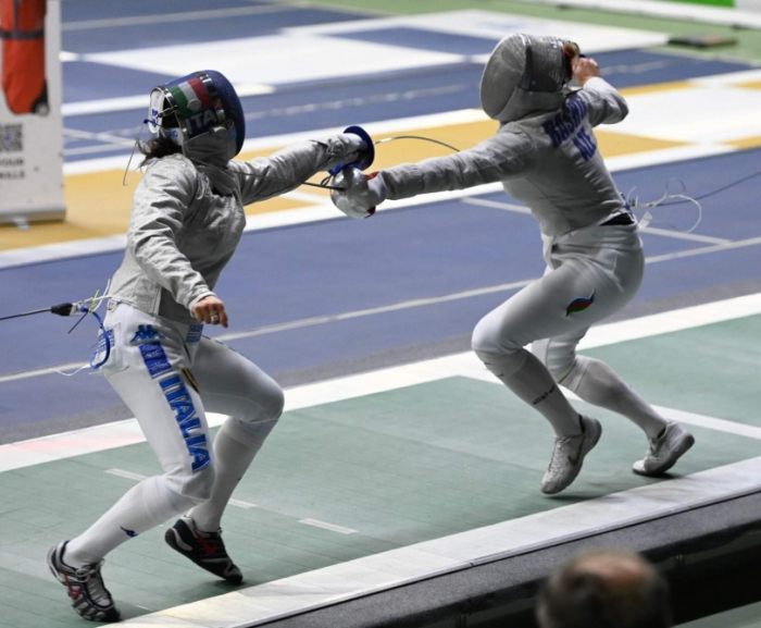 Azerbaijani female fencer grabs gold medal at FIE World Cup