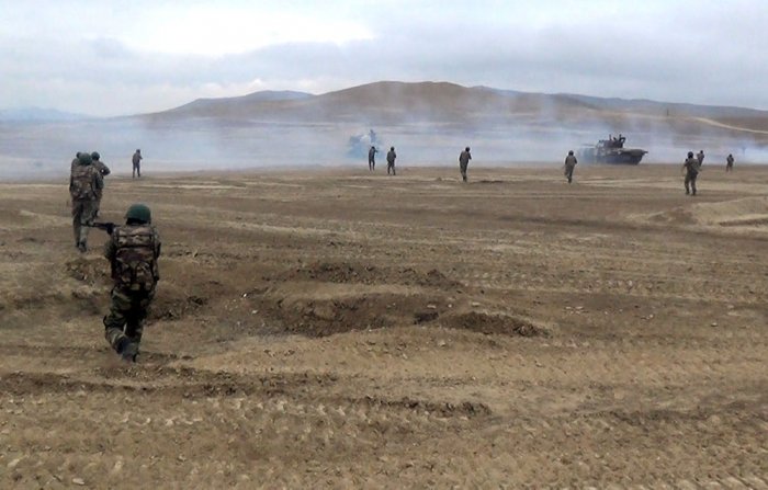   Training sessions for reservists ended - Azerbaijan MoD  