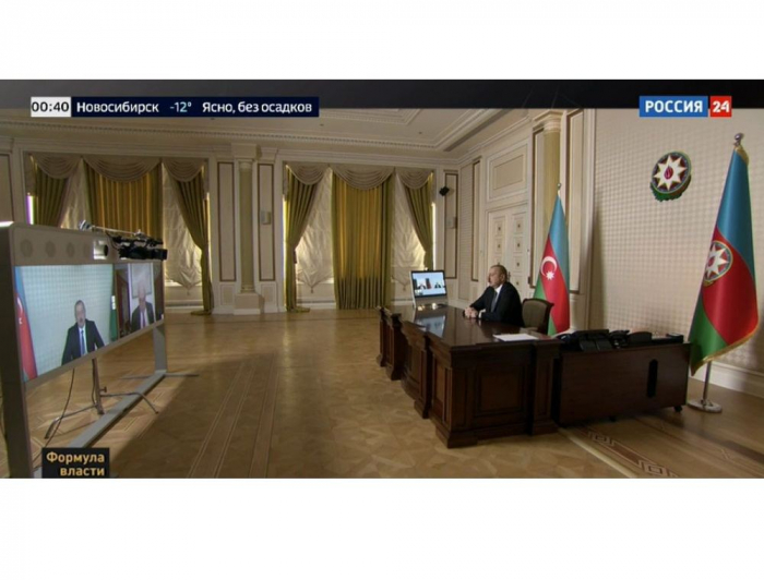   Azerbaijan belongs to group of countries with upper middle income, says Ilham Aliyev  