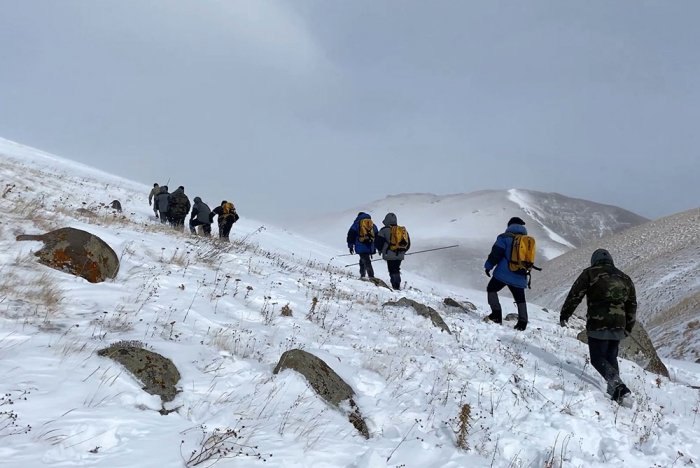   Azerbaijan continues search for Azerbaijani serviceman who lost his way in Kalbajar direction -   VIDEO    