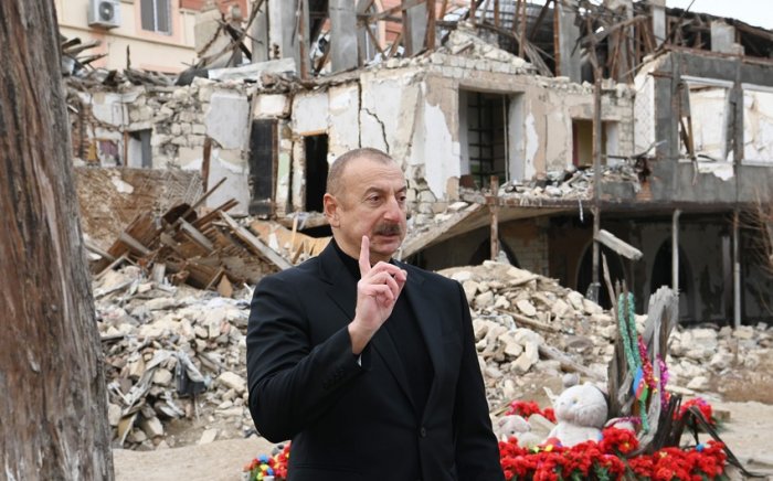  Azerbaijani leader once again warns Armenia 