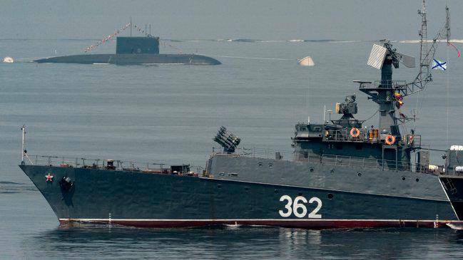 Rusia concluye las maniobras en el mar Negro