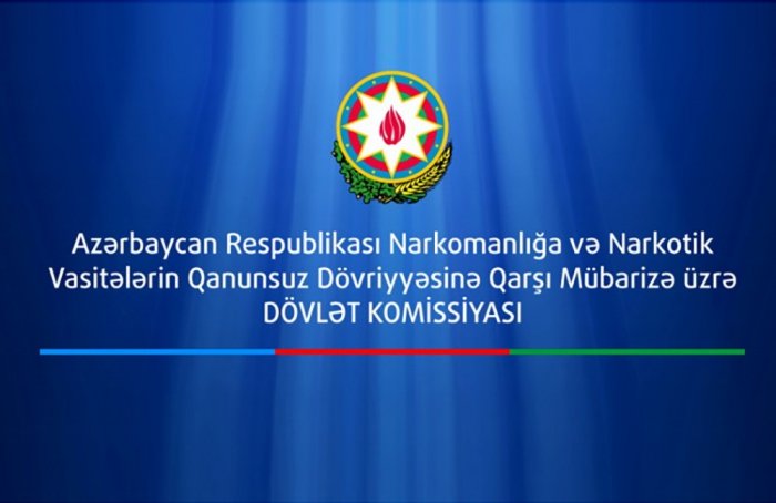 Ötən il Komissiyaya narkotiklərlə bağlı 1130 müraciət daxil olub