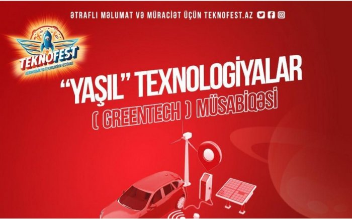 “Teknofest” çərçivəsində yeni müsabiqəyə start verilib  

