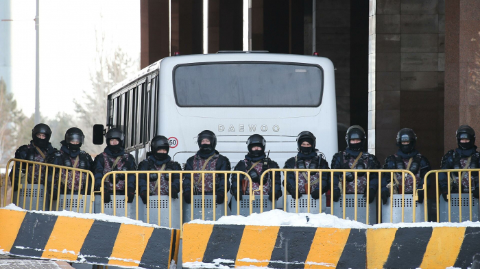    ABŞ Qazaxıstandan KTMT-dən kömək istəməsinə görə izahat tələb edib   