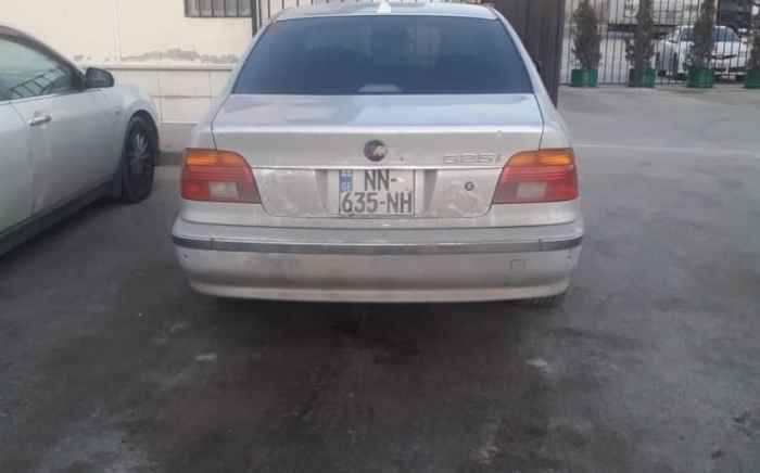 Narkotikin təsiri ilə avtomobil idarə edən şəxs həbs olundu