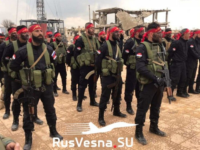    "Rusiya minlərlə təcrübəli ərəb silahlısını Donbasa göndərir" –    Daraa24      