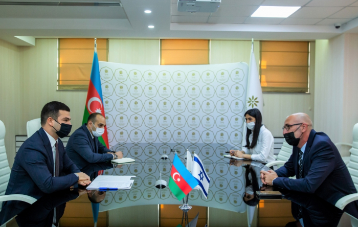   KOBIA, Israel-Azerbaijan Chamber of Commerce and Industry discuss cooperation prospects   