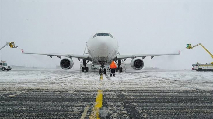 Istanbul Airport extends closure due to bad weather conditions